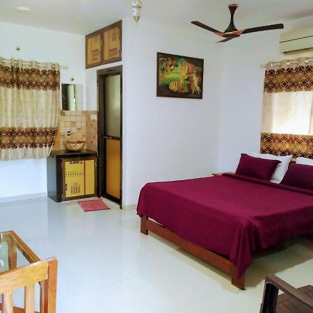 Dsk Studio Apartment, Siolim, Goa. Exteriör bild