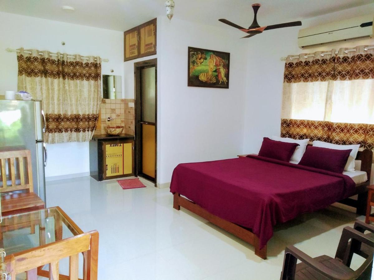 Dsk Studio Apartment, Siolim, Goa. Exteriör bild