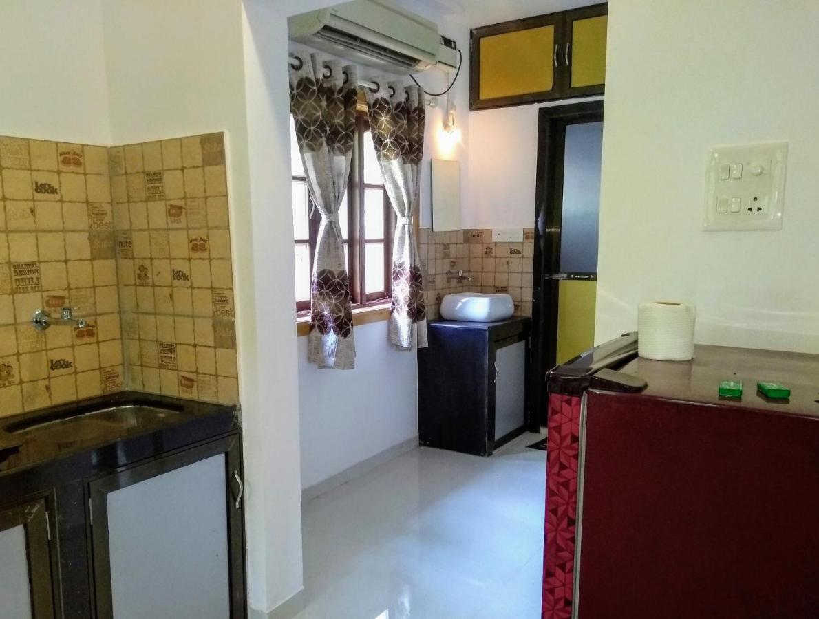 Dsk Studio Apartment, Siolim, Goa. Exteriör bild