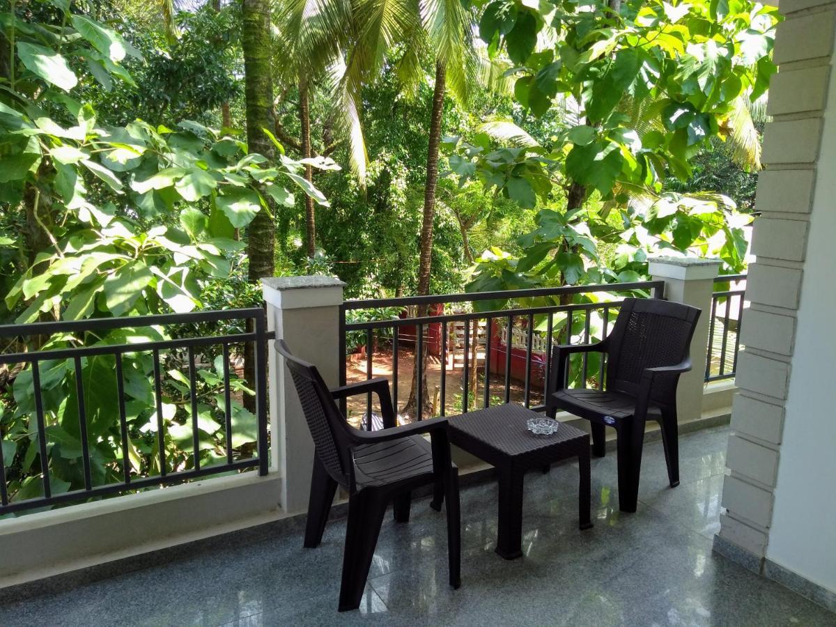 Dsk Studio Apartment, Siolim, Goa. Exteriör bild