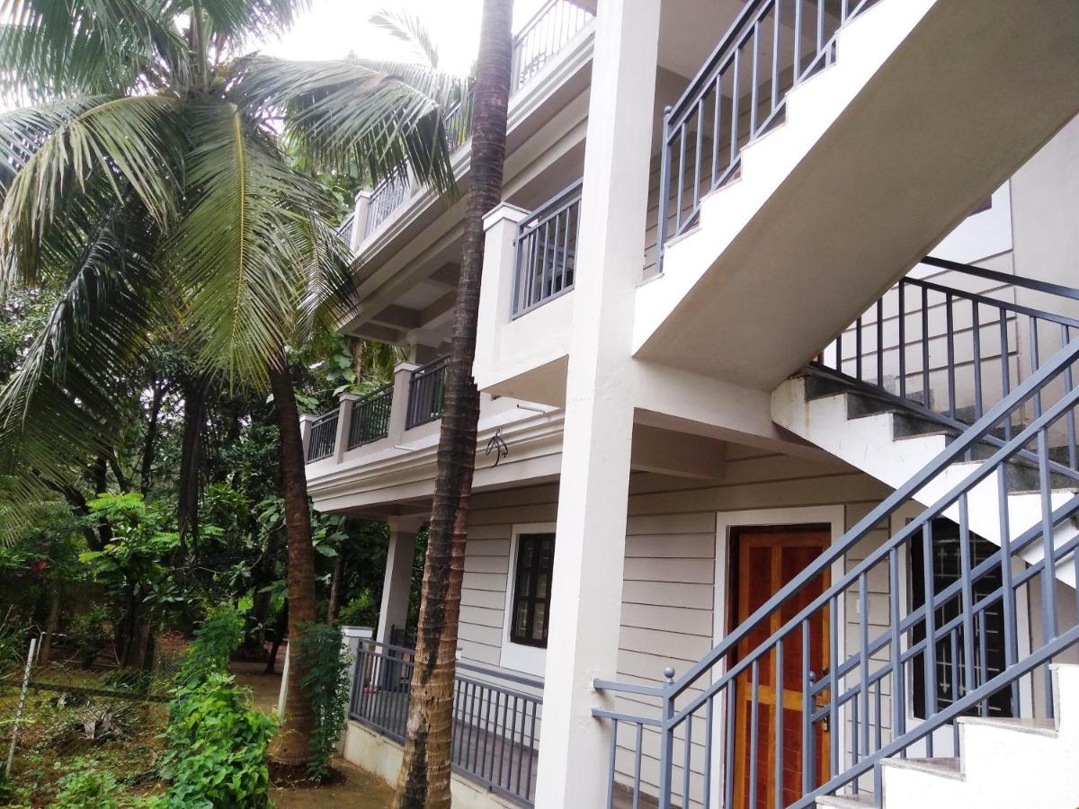 Dsk Studio Apartment, Siolim, Goa. Exteriör bild