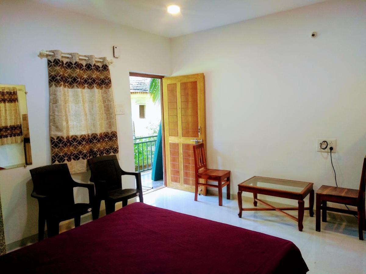 Dsk Studio Apartment, Siolim, Goa. Exteriör bild