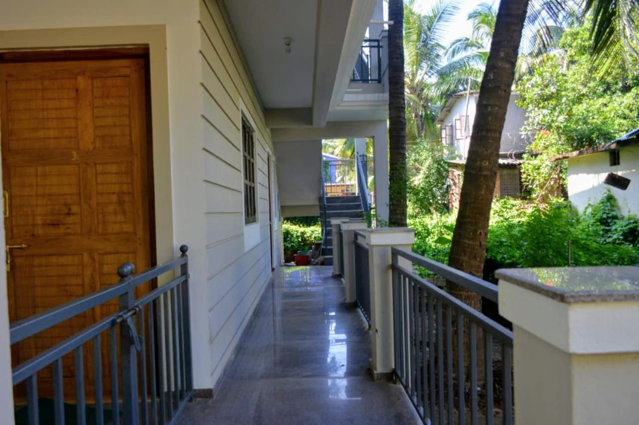 Dsk Studio Apartment, Siolim, Goa. Exteriör bild