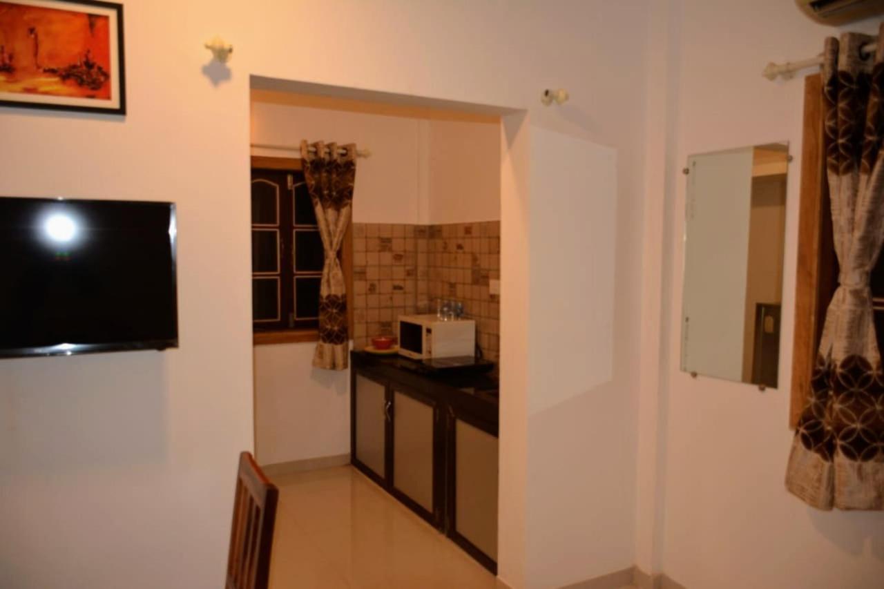 Dsk Studio Apartment, Siolim, Goa. Exteriör bild