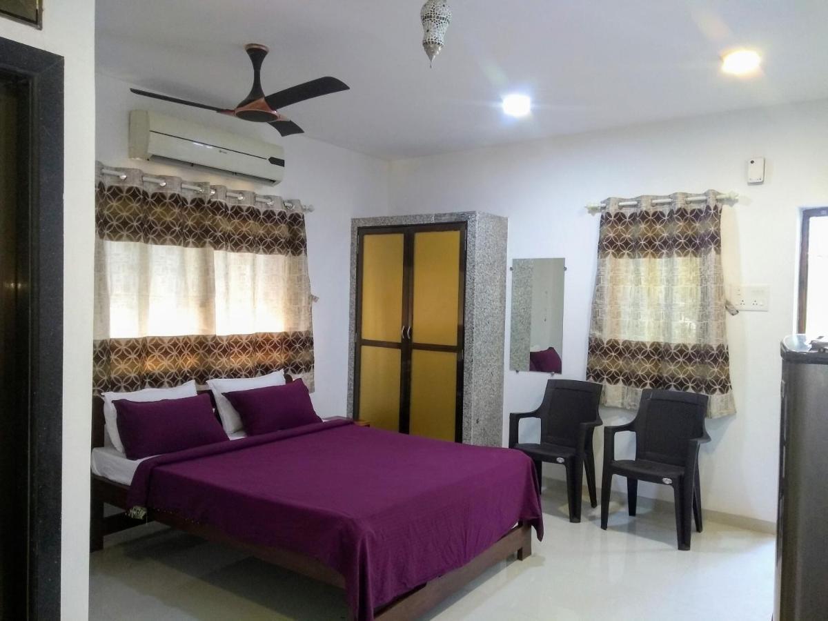Dsk Studio Apartment, Siolim, Goa. Exteriör bild