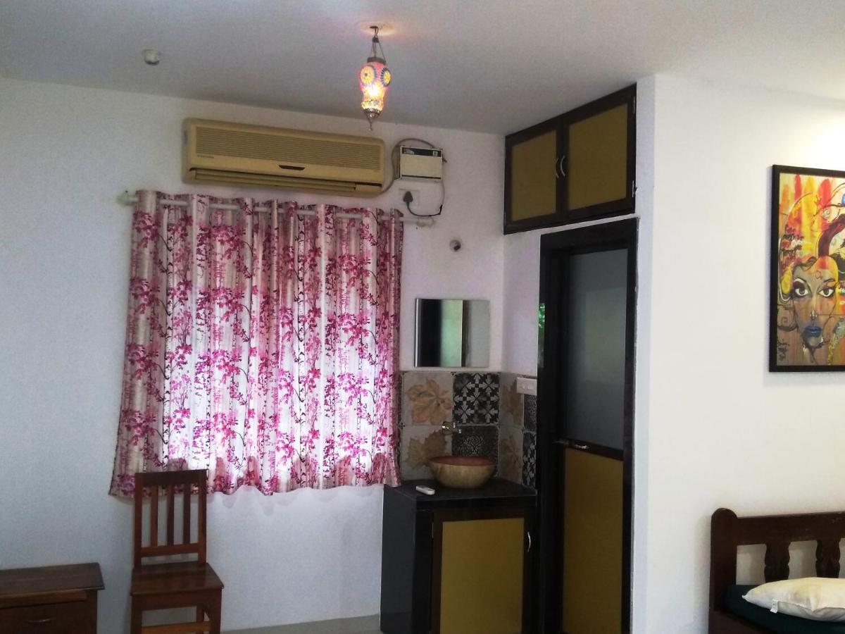 Dsk Studio Apartment, Siolim, Goa. Exteriör bild