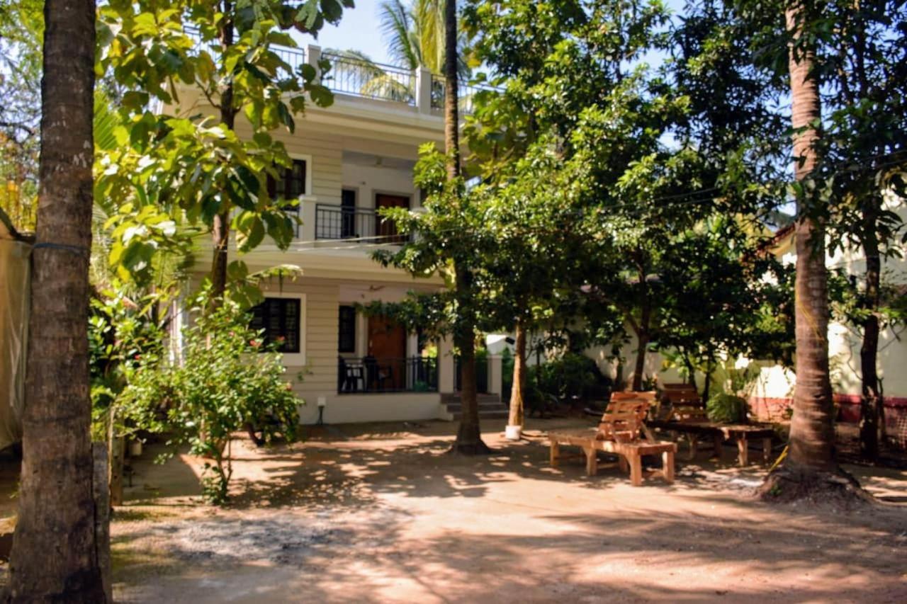 Dsk Studio Apartment, Siolim, Goa. Exteriör bild