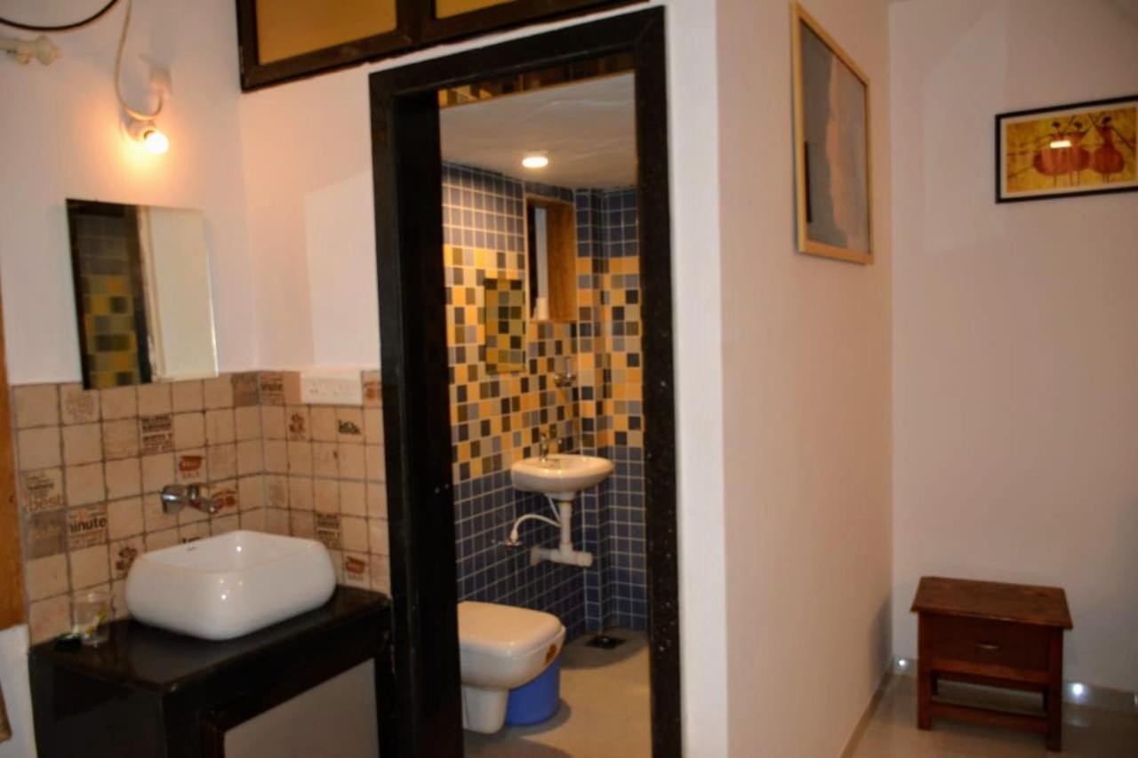 Dsk Studio Apartment, Siolim, Goa. Exteriör bild