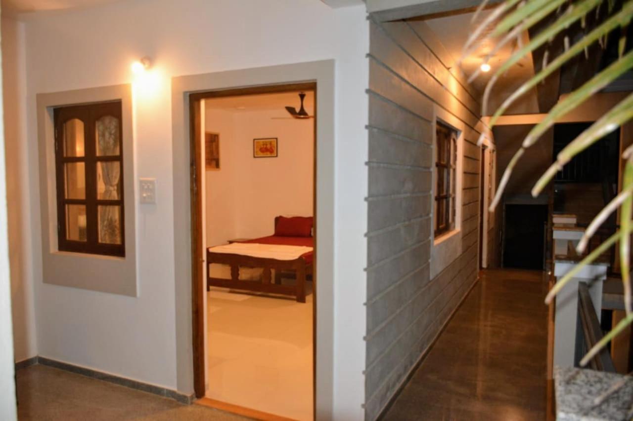 Dsk Studio Apartment, Siolim, Goa. Exteriör bild